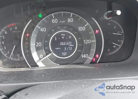 2016 Honda Cr-V Ex-L из США, поврежденный, VIN 2HKRM3H78GH523665